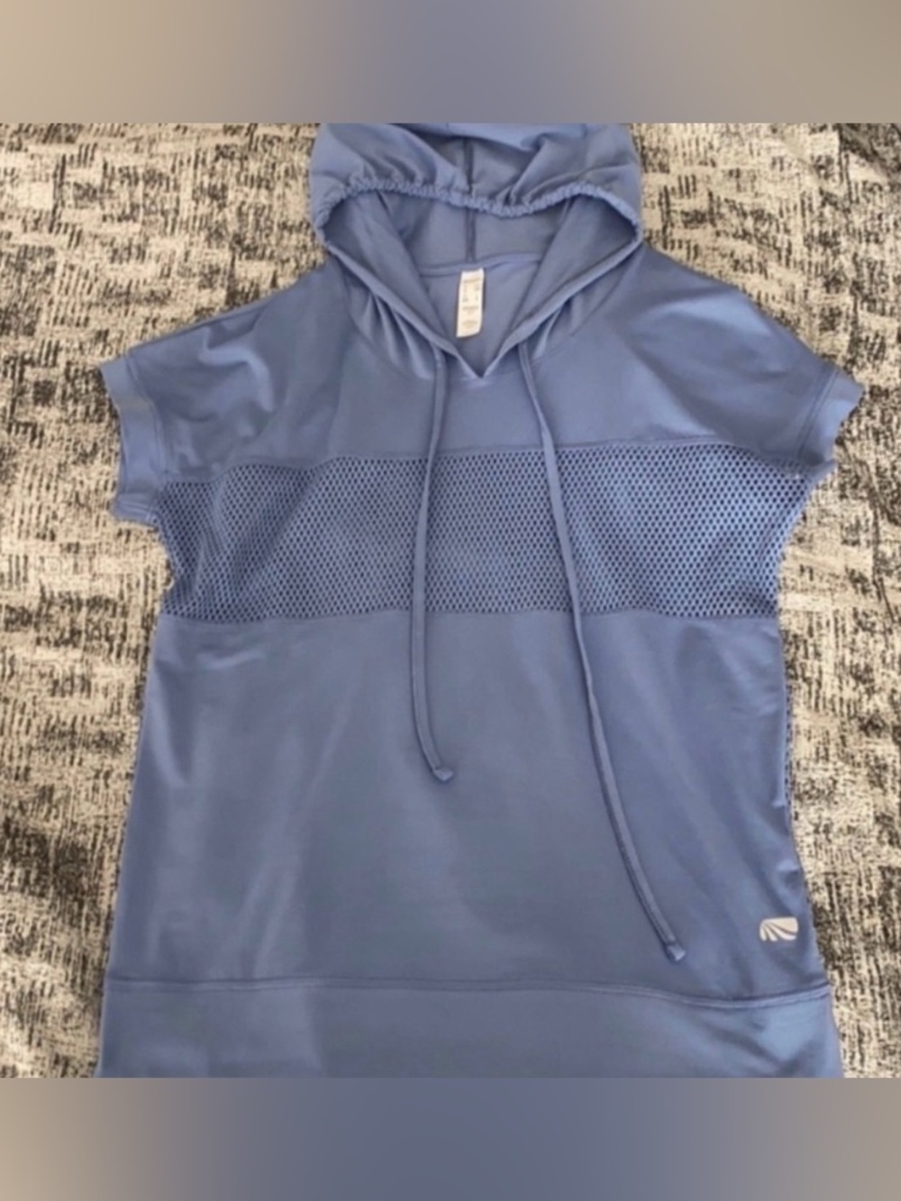 Marika Blue Athletic Top Size Small